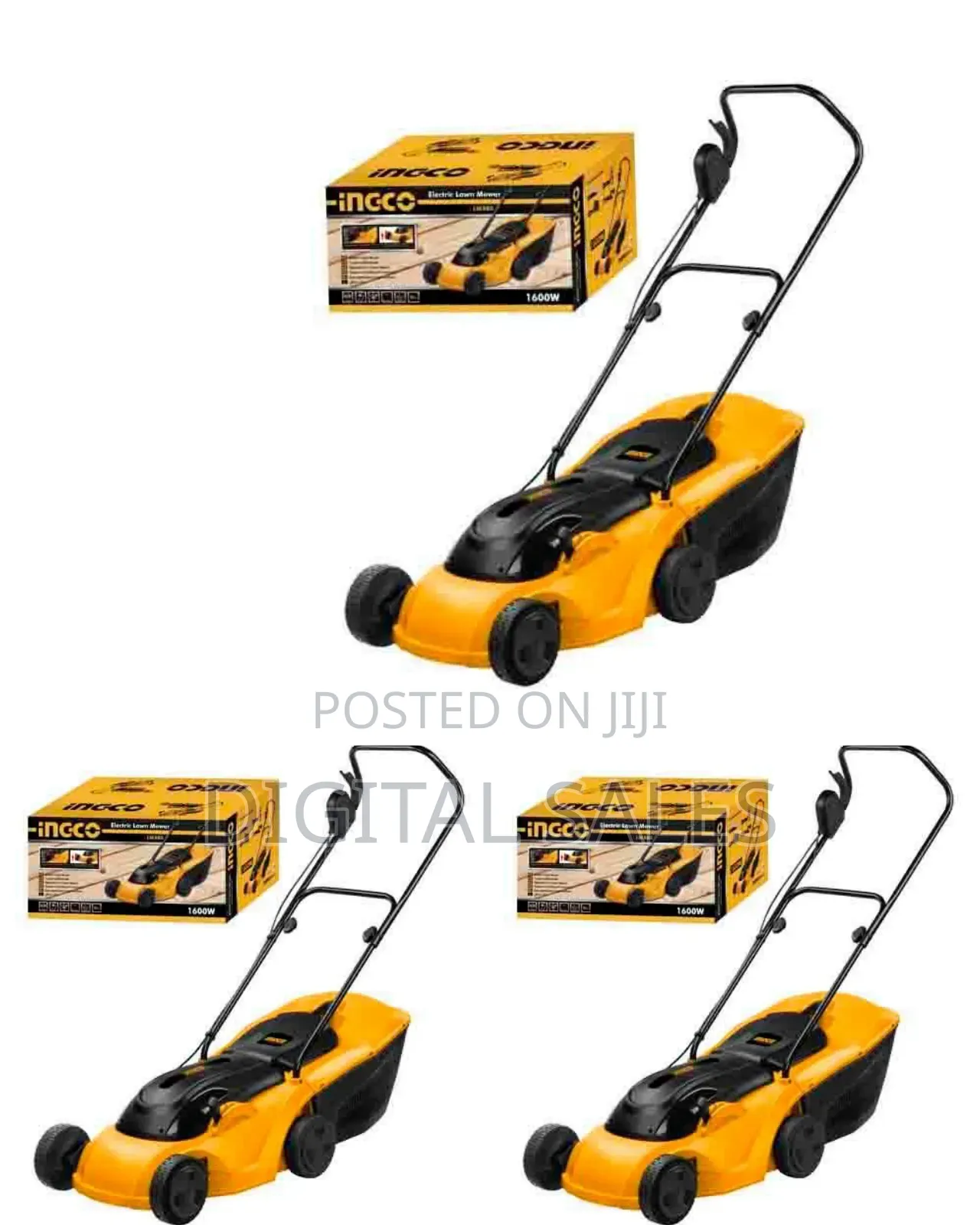 Ingco Electric Lawn Mower 1600w Lm383