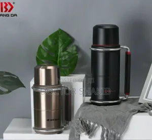 Quality 3.5l Heavy Duty Stainless Steel Vacuum Flask