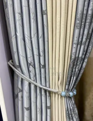 Quality Curtains Per Set With White Net 2 Meters All