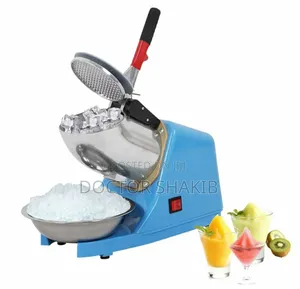Quality Stainless Steel Electric Ice Crusher Machine