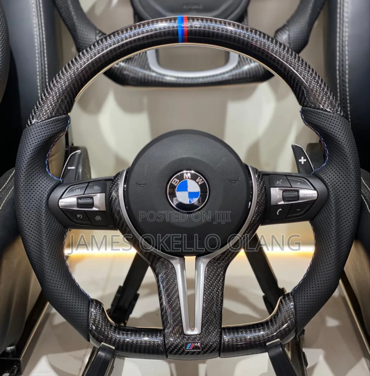 BMW Steering Wheels and Toyotas Available