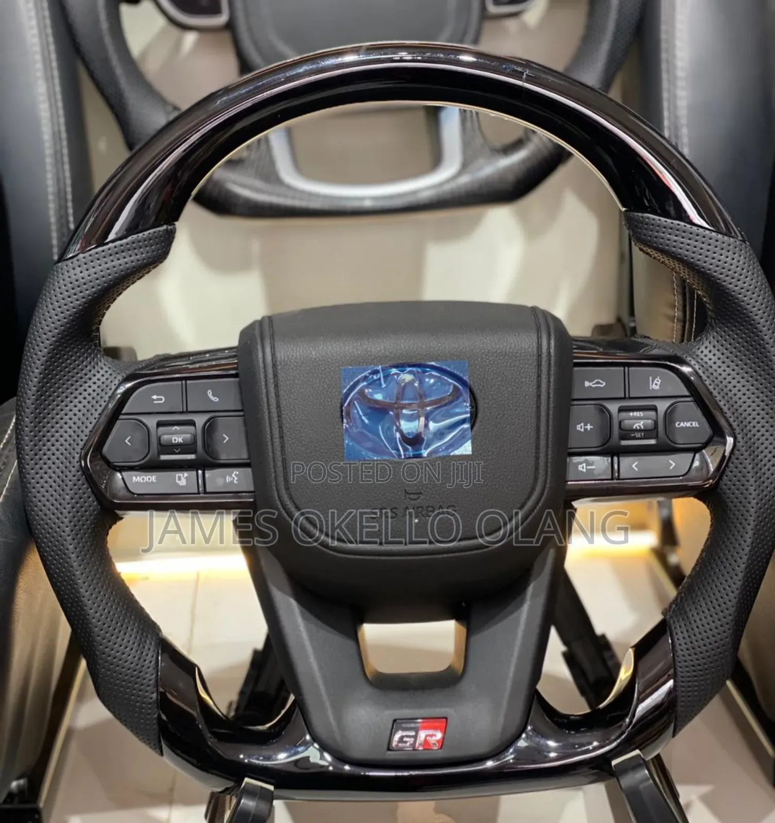 BMW Steering Wheels and Toyotas Available