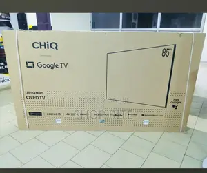 Chiq Qled 85 Inches Google TVS Brand New