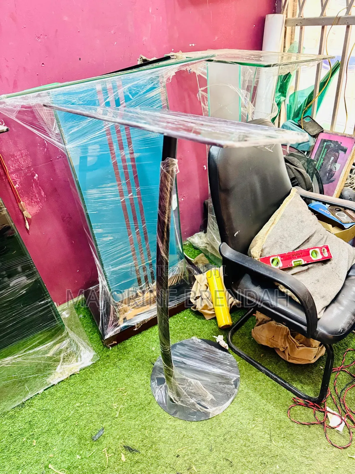 A Podium Stand