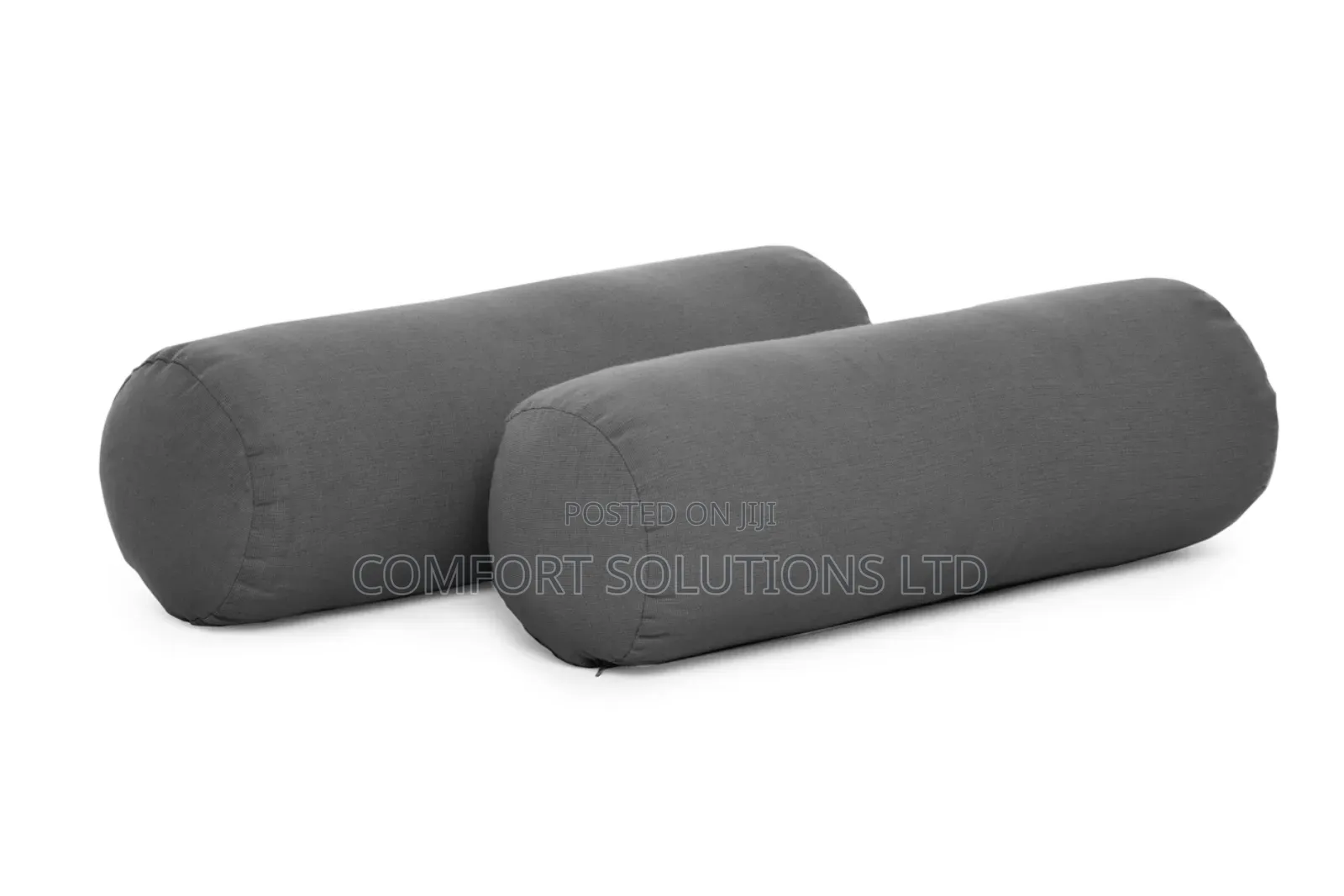 Bolster Cushions (Pair) Grey