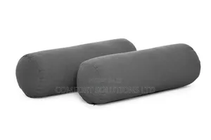 Bolster Cushions (Pair) Grey