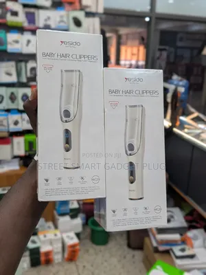 Yesido Baby Hair Clippers Vaccum Suction