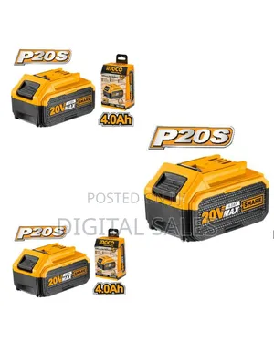 Ingco Fbli2002 -Lithium-Ion Battery Pack -Orange