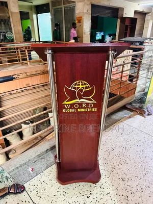 Wooden Pulpit