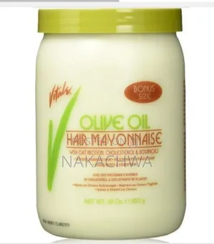 Oil Hair Mayonnaise