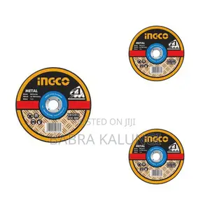 Ingco McD121151 Abrasive Metal Cutting Disc - Yellow