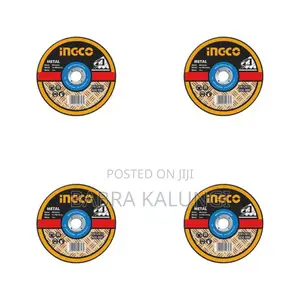 Ingco McD121151 Abrasive Metal Cutting Disc - Yellow