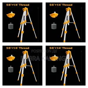 Ingco Aluminium Tripod Stand For Laser Levels