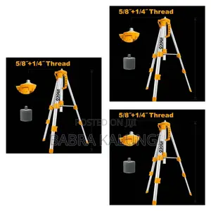 Ingco Aluminium Tripod Stand For Laser Levels