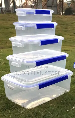 Airtight Plastic Storage Boxes/Freegi Containers Set