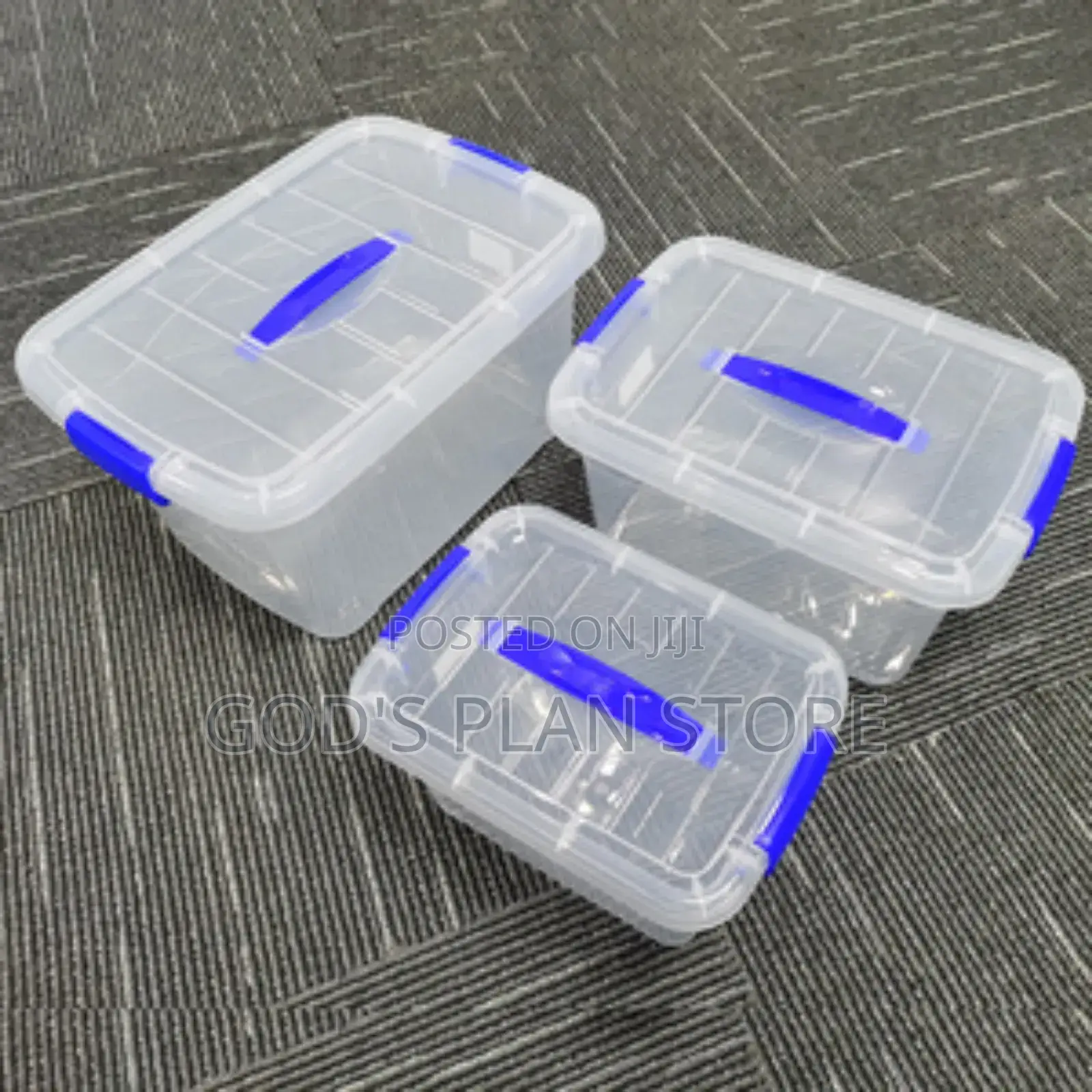 7litres Plastic Storage Boxes 1pc