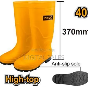 Ingco Ssh092l.42 - Rain Boots Eu 40- Orange