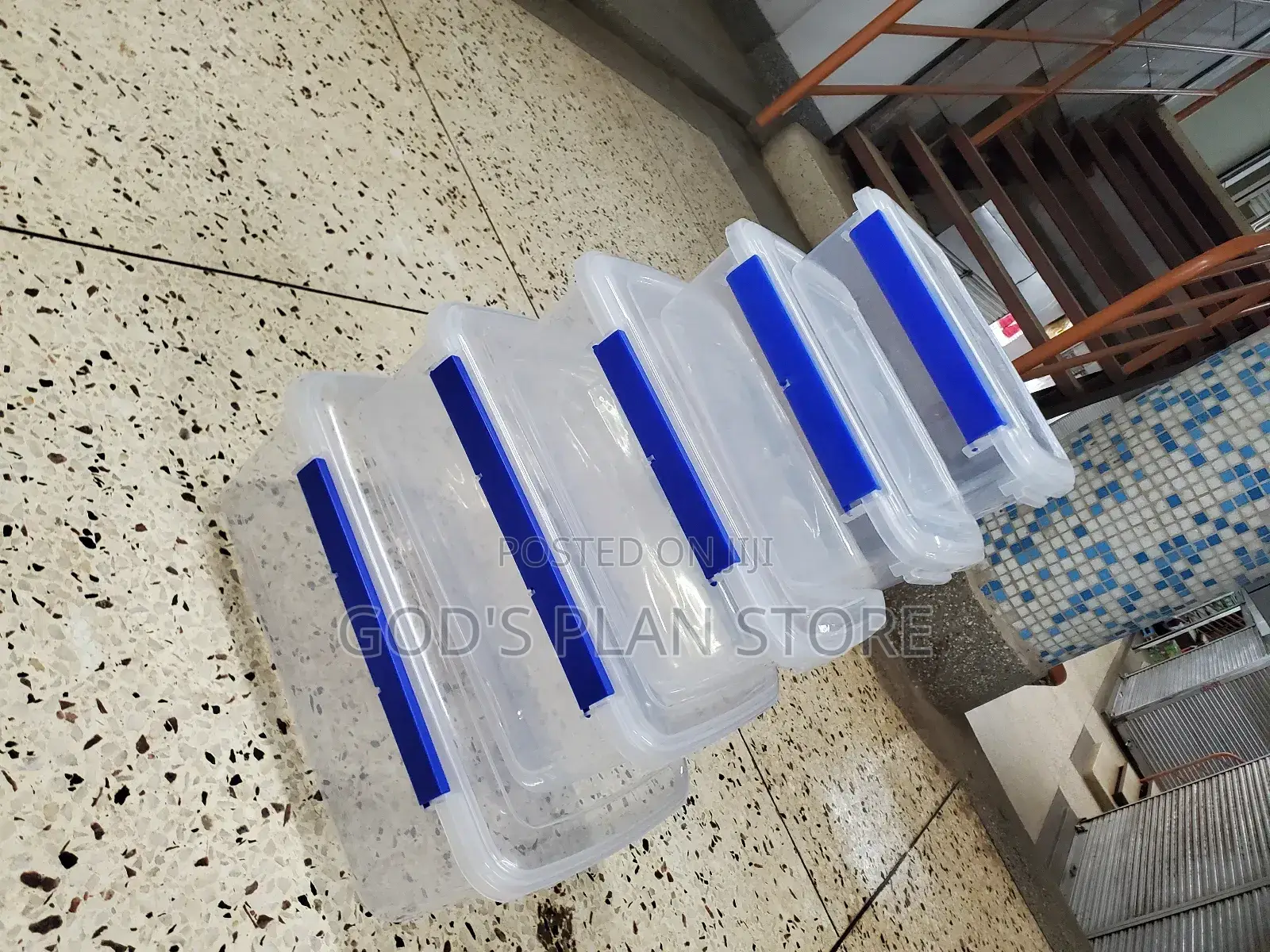 Fresh Box 5pcs Set Freezer Containers