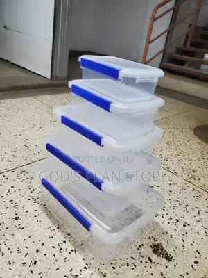 Fresh Box 5pcs Set Freezer Containers