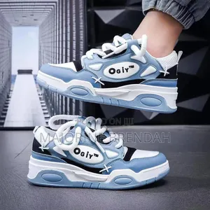 Ogiy Blue Sneaker