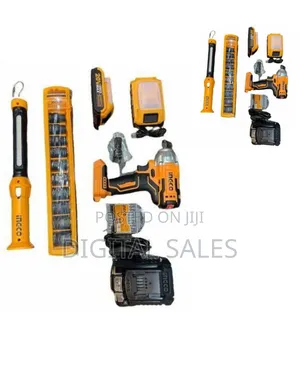 Ingco Ciwli2001 Cordless Lithium-Ion
