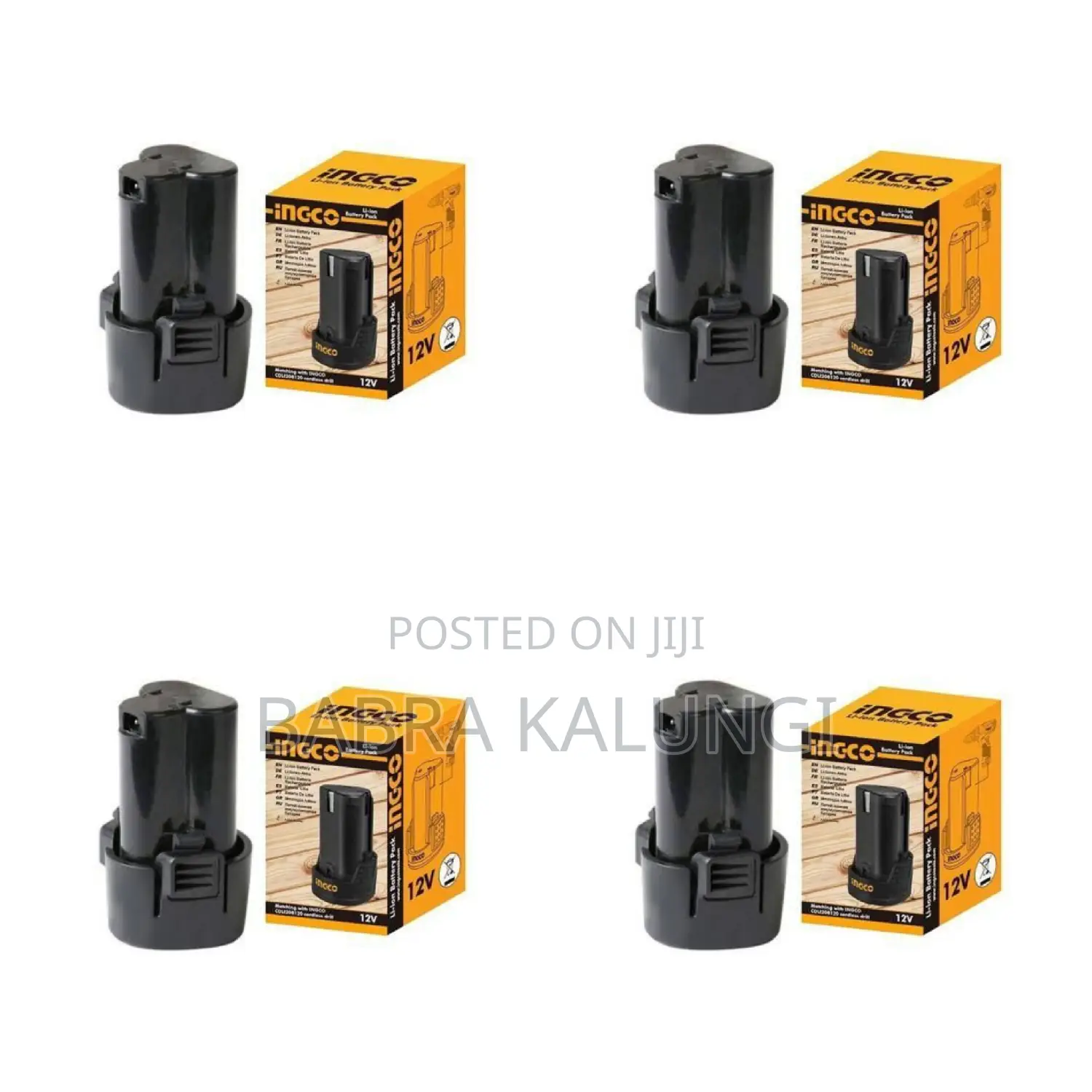 Ingco Cordless Drill Machine, With Impact Function