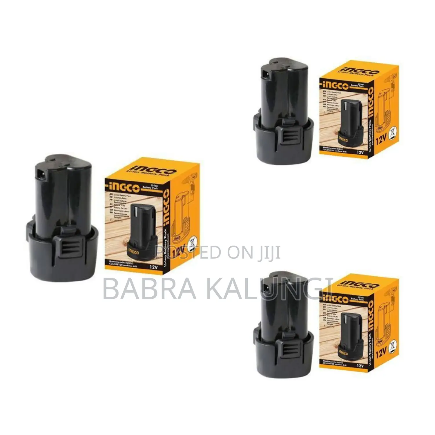 Ingco Cordless Drill Machine, With Impact Function