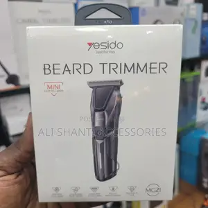 Rechargeable Mini Beard Trimmer Yesido