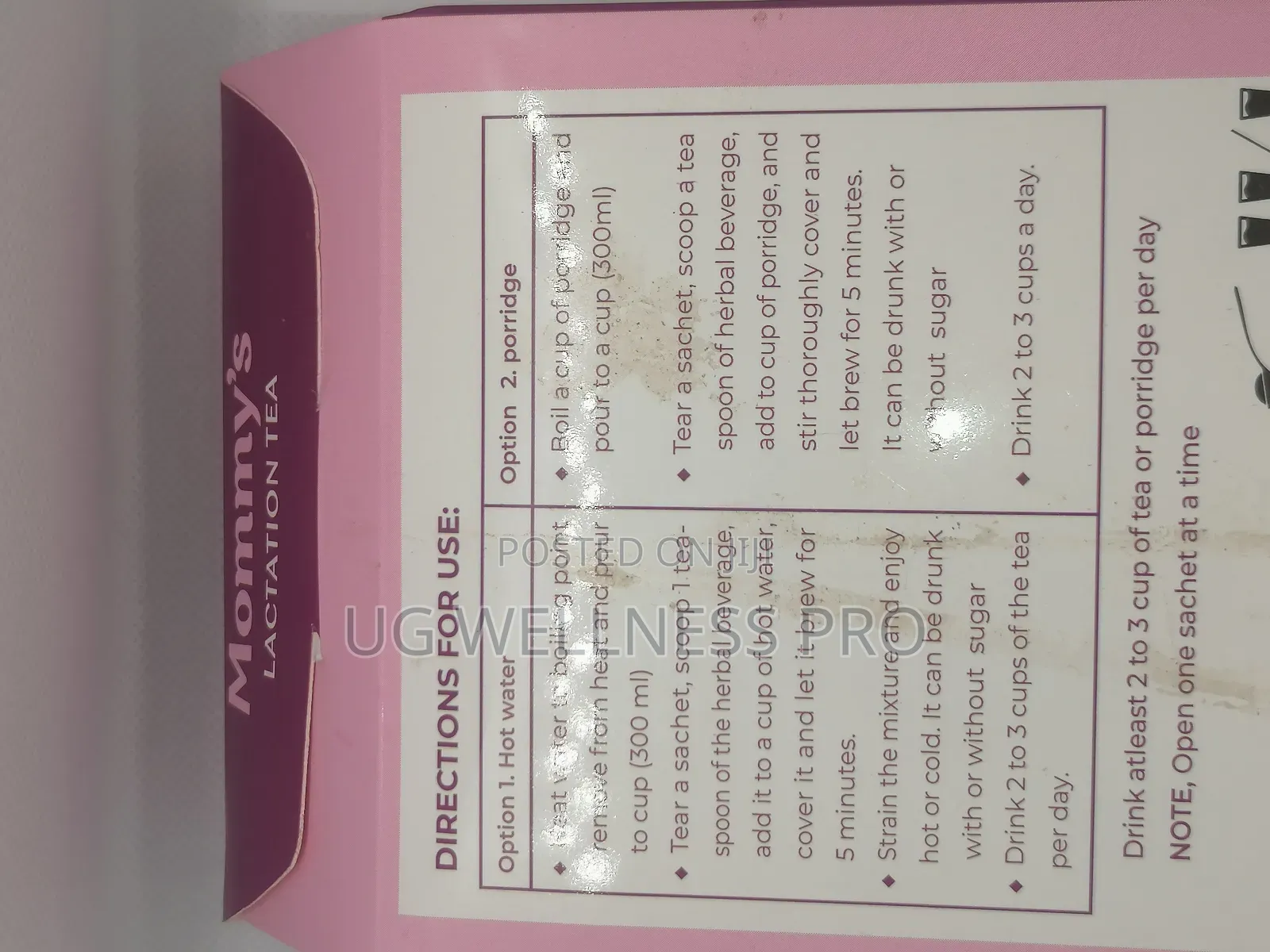 Mommy’S Lactation Tea for Increasing Breast Milk Breastfeeding