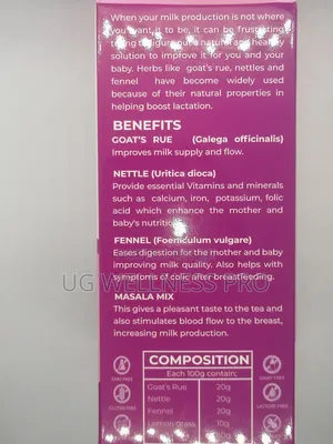 Mommy’S Lactation Tea for Increasing Breast Milk Breastfeeding