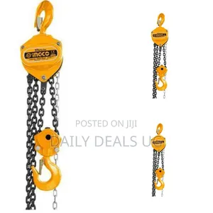 Ingco Hcbk0201-Chain Block -Orange