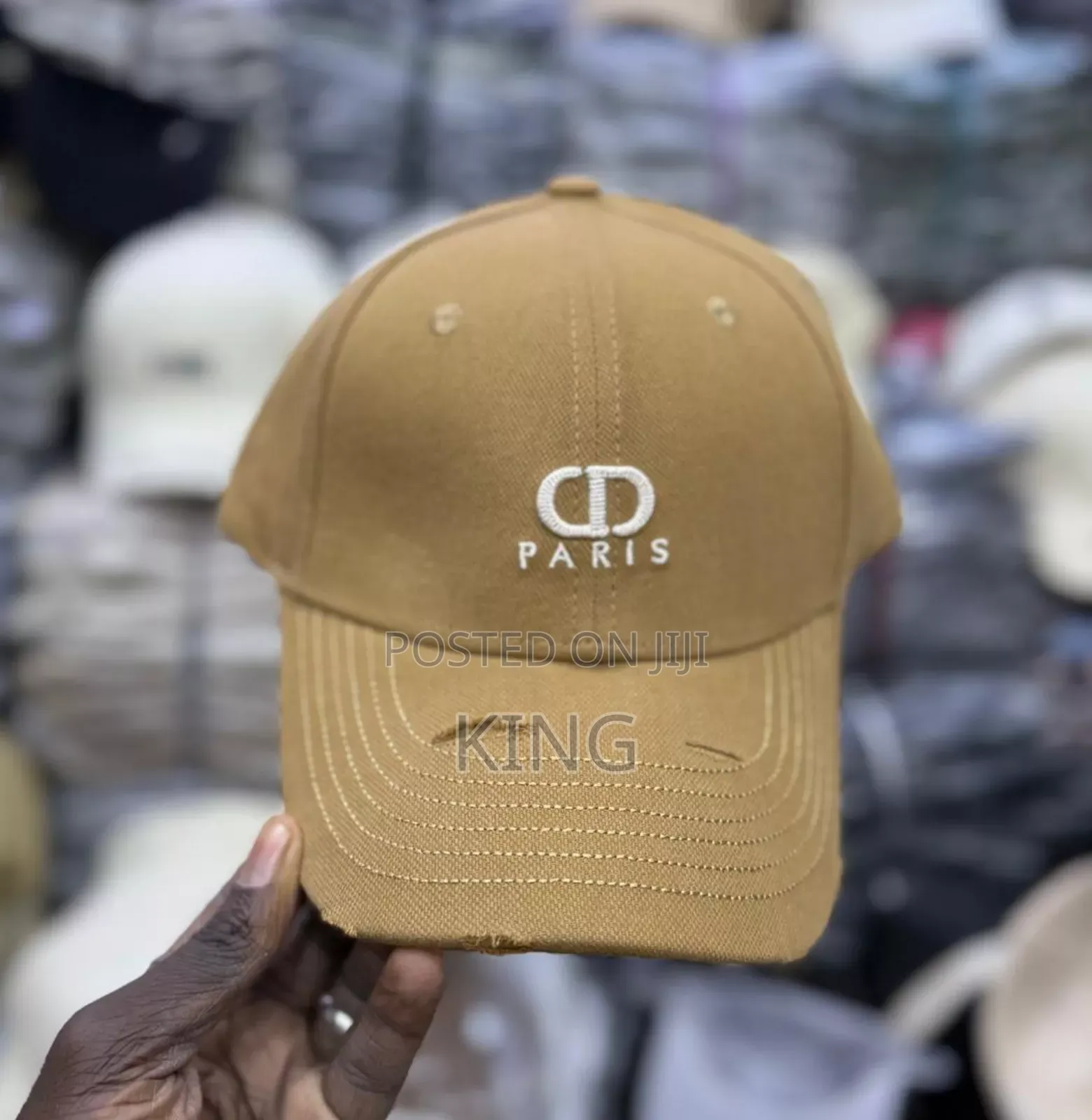 Paris Caps