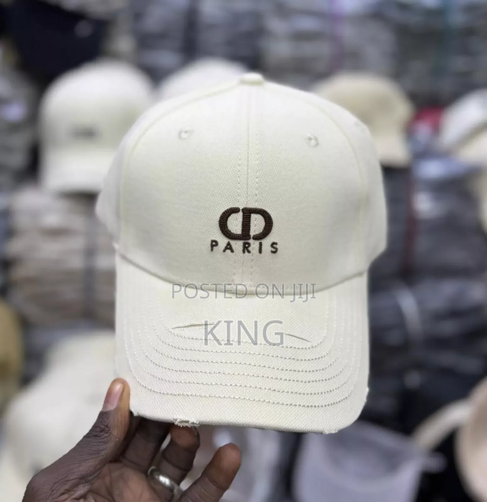 Paris Caps