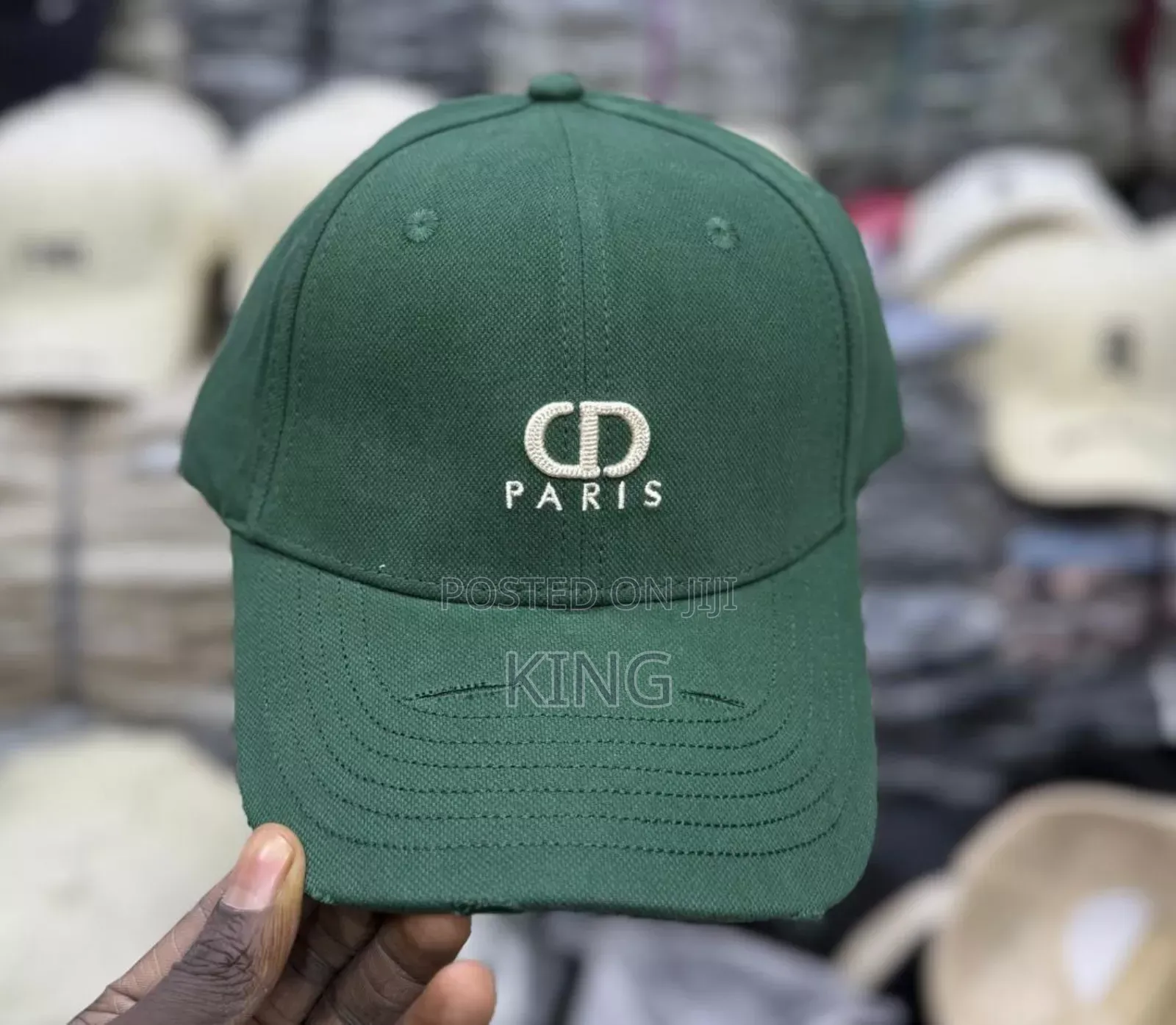 Paris Caps