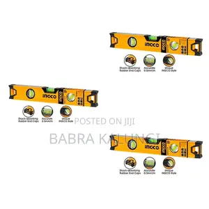 Ingco Hsl08030 - Spirit Level - Orange