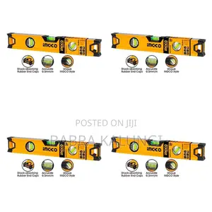 Ingco Hsl08030 - Spirit Level - Orange