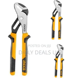 Ingco Hpp28258 - Pump Pliers -Orange