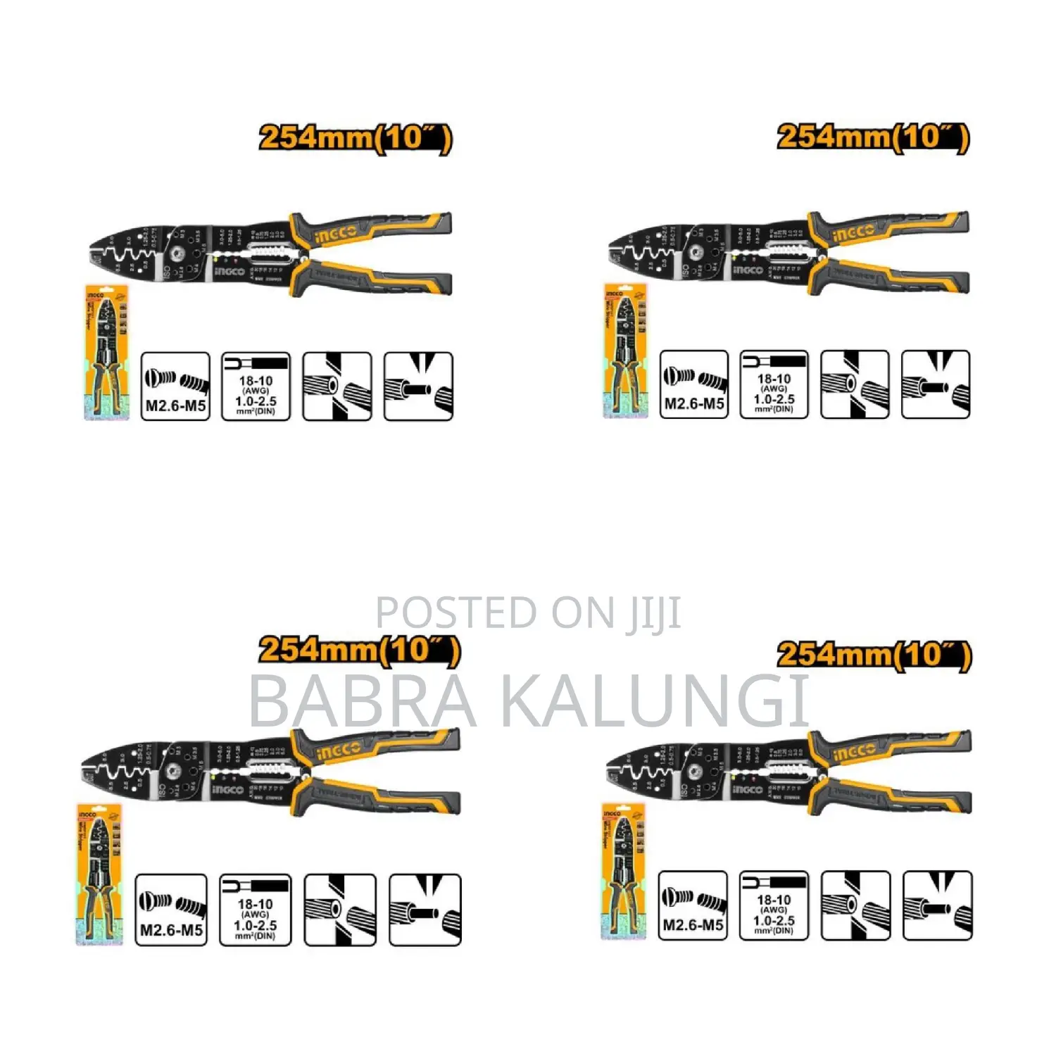 Ingco Wire Stripper –