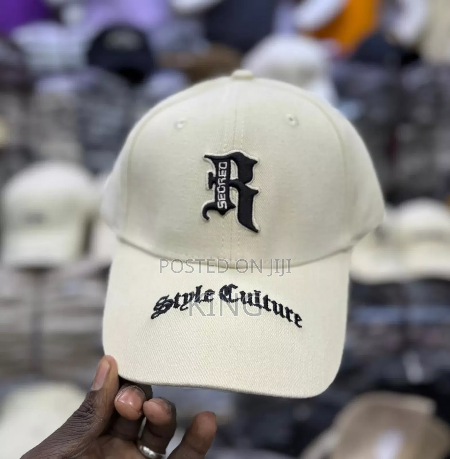 Partner Caps
