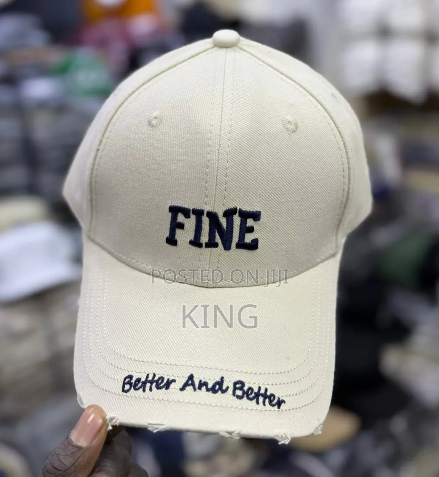 Partner Caps