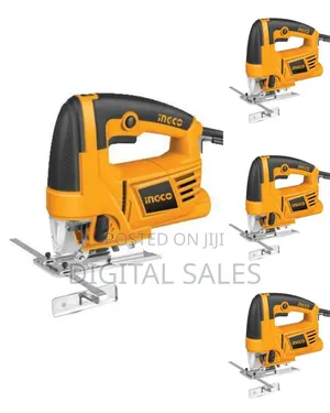 Electric Ingco Jig Saw -Yellow, Black