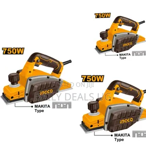 Ingco Pl7508 -Electric Planer -Orange
