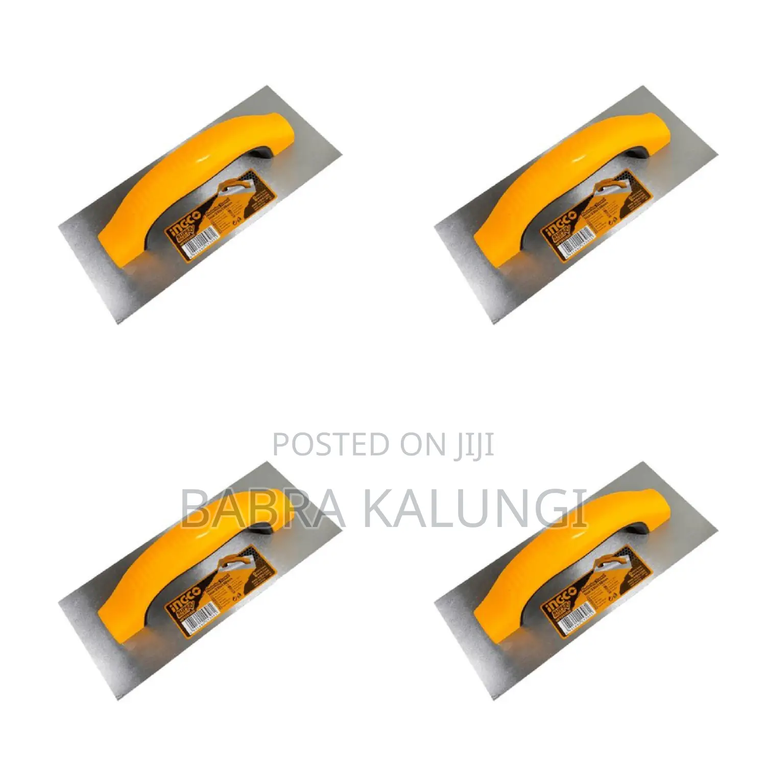 Ingco Hpt231025 - Plastering Trowel - Orange