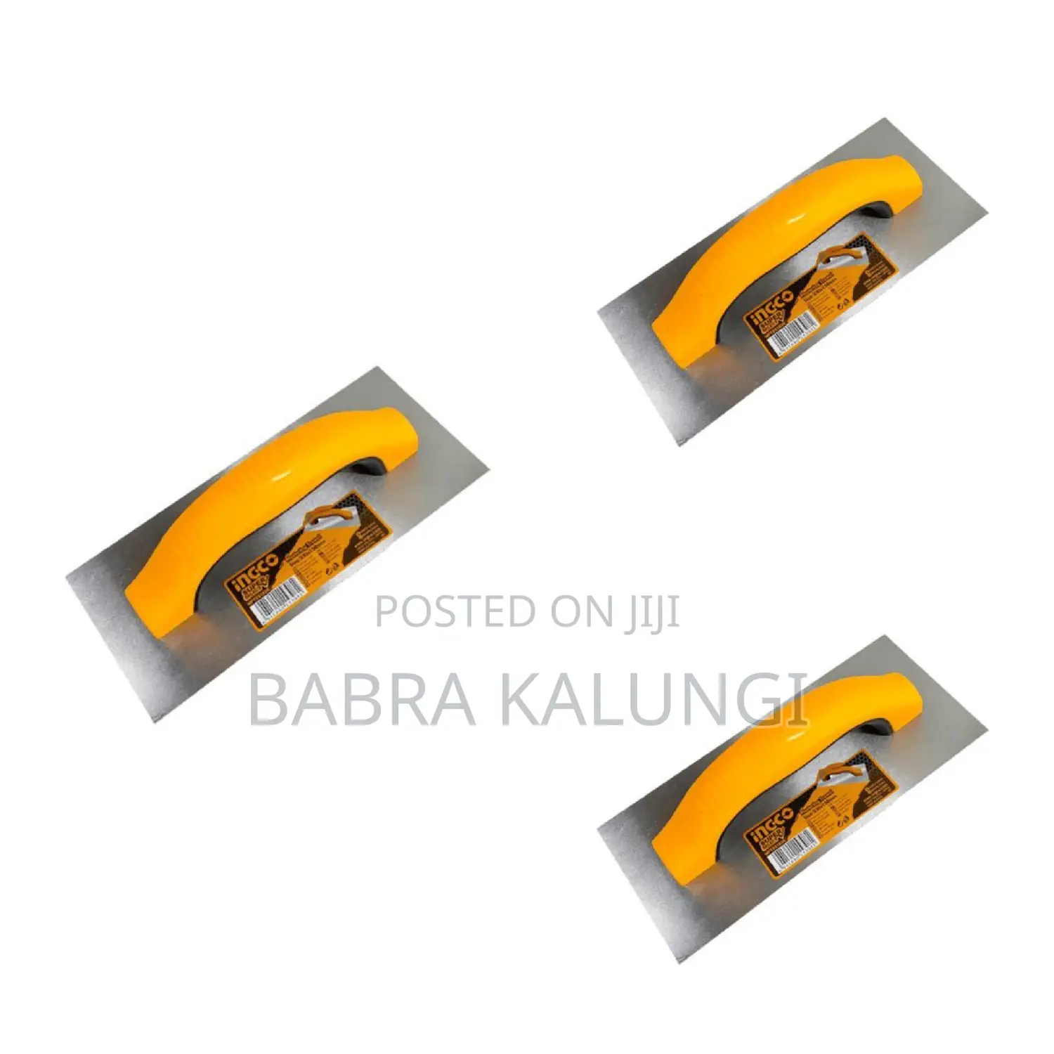 Ingco Hpt231025 - Plastering Trowel - Orange