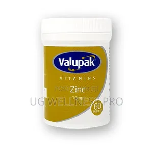 Valupak Zinc 10mg Tablets 60’S