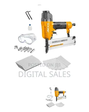 Ingco 2 in 1 Combo Air Brad Nailer Acn50401