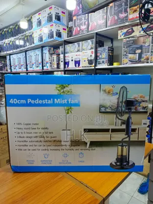 40cm Pedestal Mist Fan.