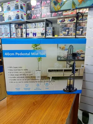 40cm Pedestal Mist Fan.