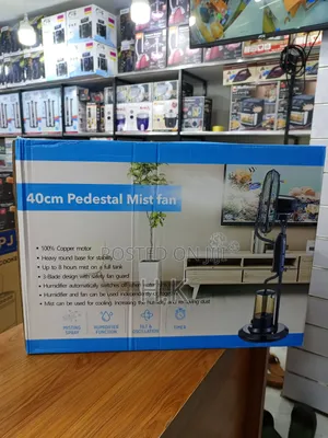 40cm Pedestal Mist Fan.