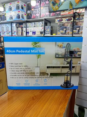 40cm Pedestal Mist Fan.